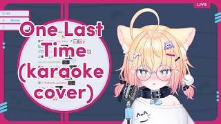 MinikoMew sings One Last Time by Ariana Grande (7/6/26)