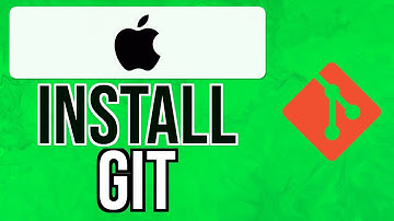 How to INSTALL GIT on macOS 2024 | Install Git on macOS Terminal