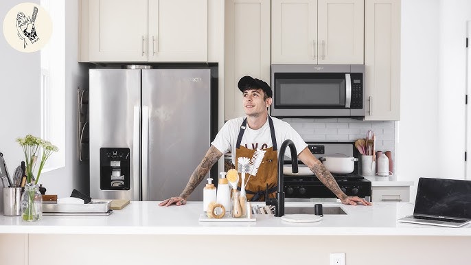 A Colorful and Super-Functional Chef's Kitchen 