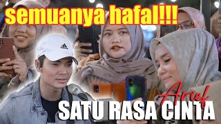 Semua Hafal Lagu Ini!! Satu Rasa Cinta - Arief (Live Ngamen) Tri Suaka