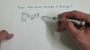 Calculus 2 Final Absolute Convergence Comparison Test