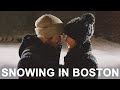 Daniel taylor  snowing in boston official music