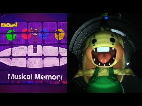 POPPY PLAYTIME CHAPTER 2 MUSICAL MEMORY