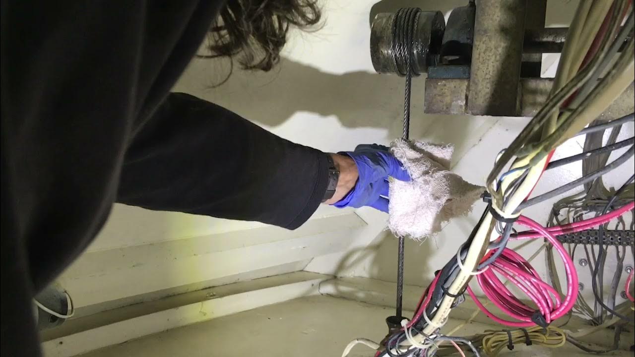 Lubricating Boat Cablesteering Mechanism YouTube