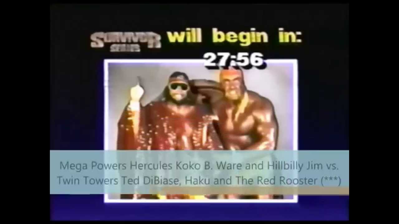 WWF Survivor Series 1988 Review  YouTube