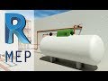 Revit MEP - Making Of - Parametric Family - Gas Tank