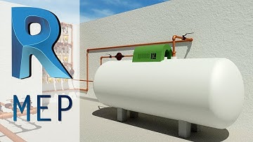Revit MEP - Making Of - Parametric Family - Gas Tank