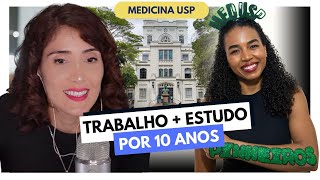 Passou em Medicina na USP Estudando e Trabalhando | Joyce Marinho