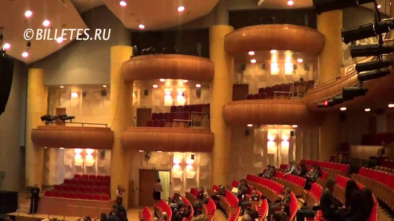 Театр Русская Песня Схема Зала Фото