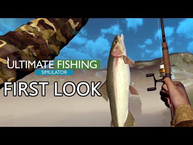 Ultimate Fishing Simulator - First Look - Xbox One 