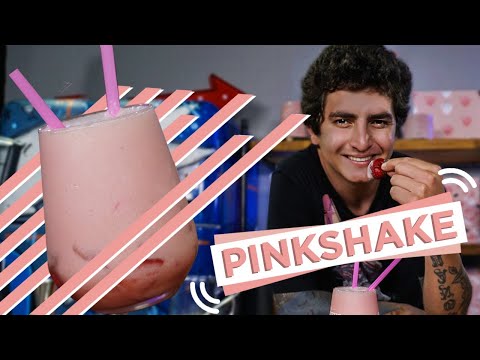 PinkShake Kokteyli Nasıl Yapılır ? // Yaz Kokteylleri Tarifi