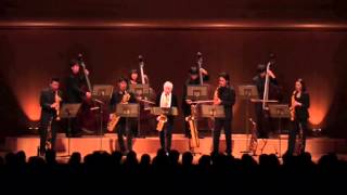 Yasuaki Shimizu & Saxophonettes – Bach Goldberg Variations: Variation 26 (2015 concert)