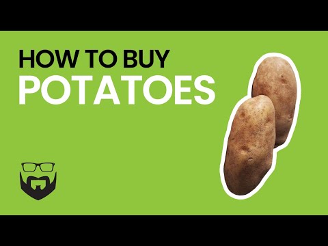 Video: How To Choose Potatoes