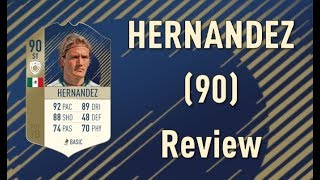 Fifa 18 - Luis Hernandez 90 - Icon Review