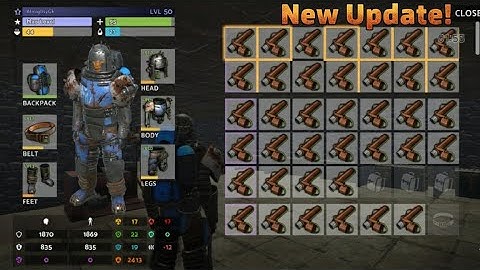 Tomorrow MMO: New Blueprint Update