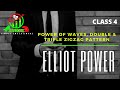 Elliot Power of Waves | Advance Waves Theory | Double & Triple Zigzags class 4 by AUKFX
