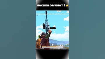 HACKER OR WHAT ??? 🤔 #bgmi #shorts #pubg