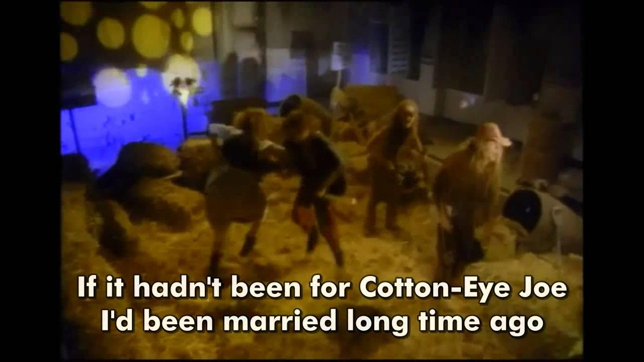 Rednex - Cotton Eye Joe (Official Lyric Video) [HD] 