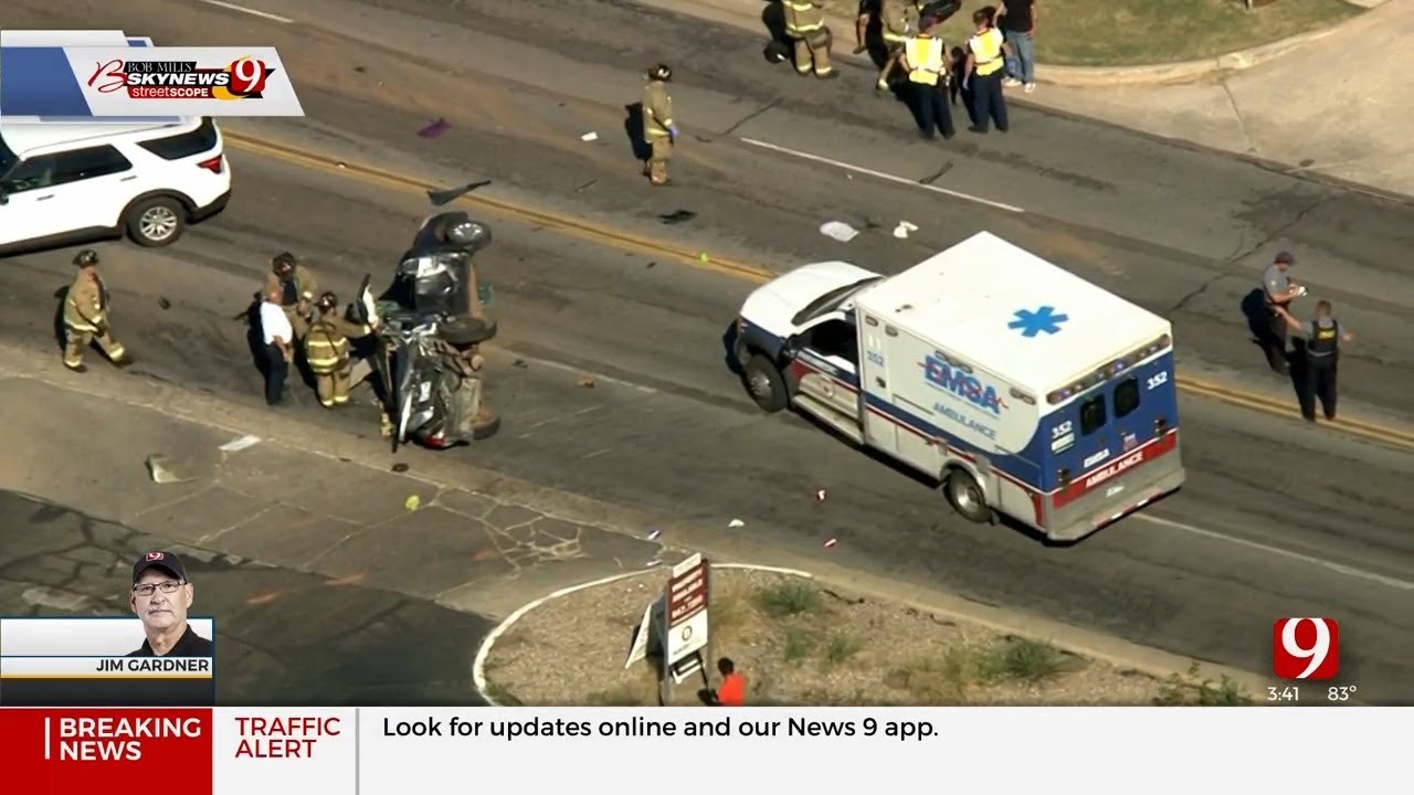 authorities-extract-person-from-vehicle-in-nw-okc-youtube