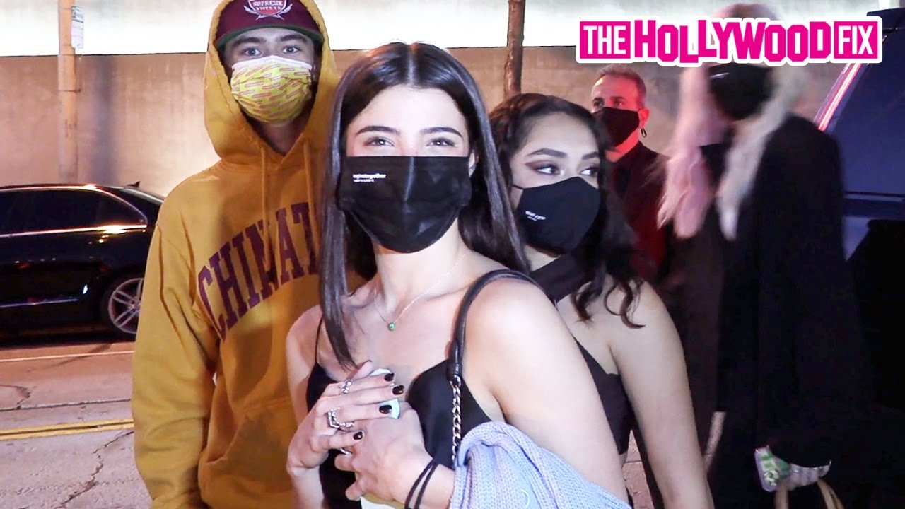 Charli D'Amelio Speaks On Her Relationship With Chase Hudson At Craig's With Avani, Anthony & Madi