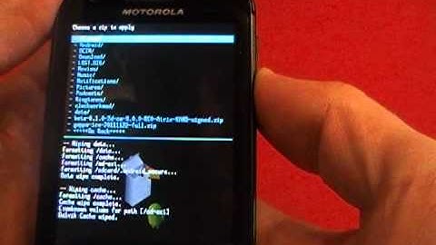 How to Install CM9 on the Motorola Atrix 4G