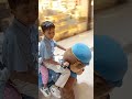 baby riding bike