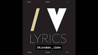 [DJMAX V OST] 04.onoken _ Lisrim