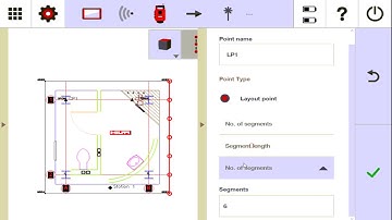 Hilti PLC 400 Tutorial - POINT CREATION - Creating segmented Points on a SINGLE line