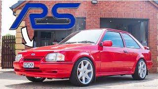 FOCUS RS Engine Swapped ESCORT RS TURBO ** 370BHP **