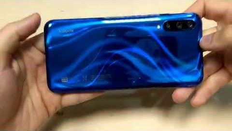 Xiaomi Mi A3 Review 200$ Android One phone AMOLED In-screen Finger print GCAM