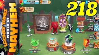 Looney Tunes World of Mayhem - Gameplay Walkthrough #218 - UPDATE Home Screen (iOS, Android) screenshot 5