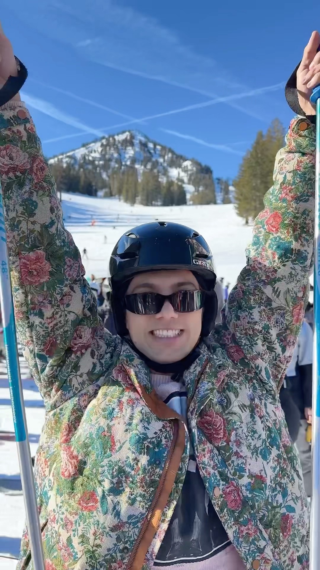 shea goes skiing #skitrip #sheadurazzo #comedy #mountains