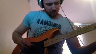 Queen - Bohemian Rhapsody (guitar solo cover)