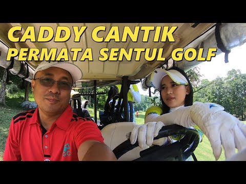 Caddy Cantik Permata Sentul Golf Tournament SIGC 2022