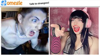 Fake Girl Trolls People on OMEGLE! #8 (Voice-Trolling)