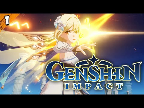 НАЧАЛО ПОЛОЖЕНО #1 ● GENSHIN IMPACT ● ПРОХОЖДЕНИЕ НОВИЧКА