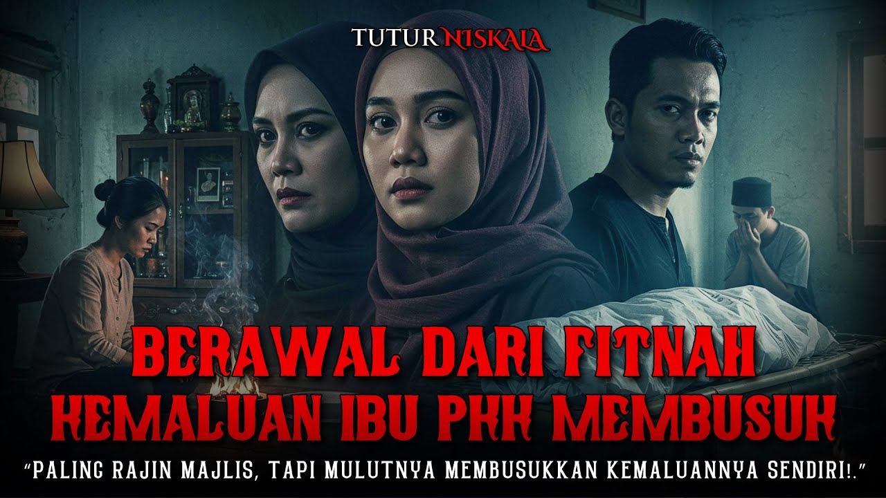 MEMFITNAH JANDA,IBU PKK INI KEMALUANNYA MEMBUSUK