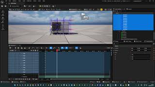 UE5 Animation Test – Lattice Deformation on a Converted Skeletal Mesh