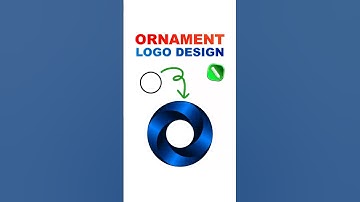 Ornament Logo Design - CorelDraw Tutorial #klsdesain #coreldraw
