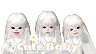 Tutorial oplas zepeto baby face! ||Zepeto Tutorial