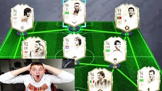 OMG! Mein neuer REKORD! 8 ICONS in 1. FUT DRAFT bekommen! - Fifa 20 Ultimate Team Challenge