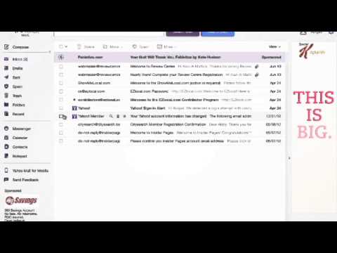 How to Create a Yahoo Mail Filter