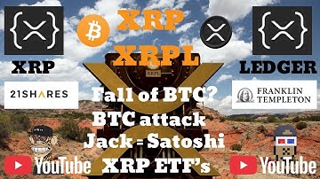 🌐🟣$XRP- ETF & Defi - Wall of capital coming. Fall of Bitcoin ? Jack is Satoshi? 🟣🌐