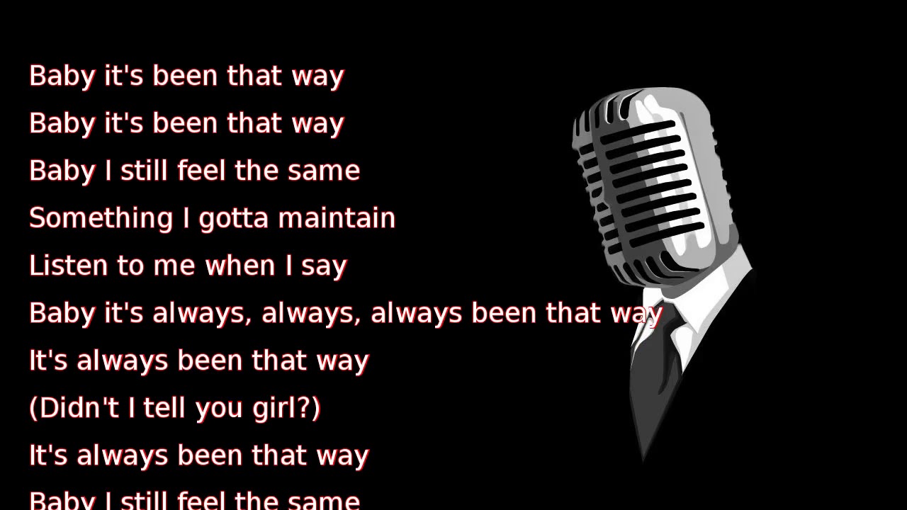 Bryson Tiller Been That Way (lyrics) YouTube