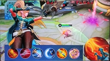 GLOBAL MIYA WTF ATTACK SPEED BUILD !! Top 1 global miya GamePlay 2024 ~ MLBB.