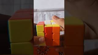 Rubik's cube solve up down step#viralvideo #shorts