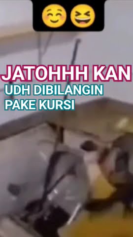 Utamakan keselamatan Kerja, Jatohkan. #ngakak #kocak