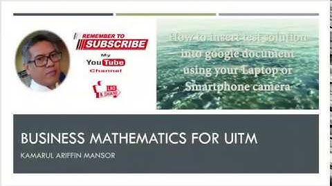 how to insert image using built in camera into google document