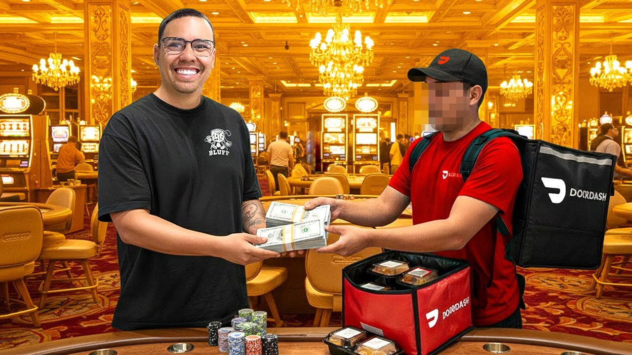 I Gave ALL My Gambling Profits to a Stranger