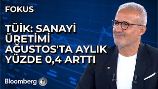 Fokus - Tüi̇k Sanayi Üretimi Ağustosta Aylık Yüzde 0,4 Arttı 9 Ekim 2025